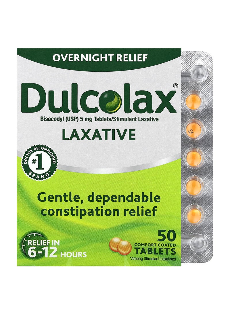 Laxative, 50 Comfort Coated Tablets